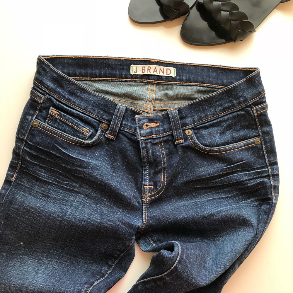 JBrand Straight Leg Denim
